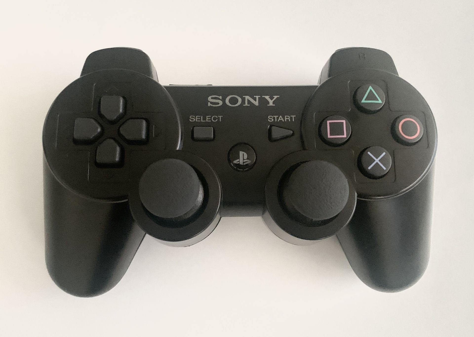 Official Sony Playstation 3 Controller OEM PS3 Genuine Dualshock Ps3 Black