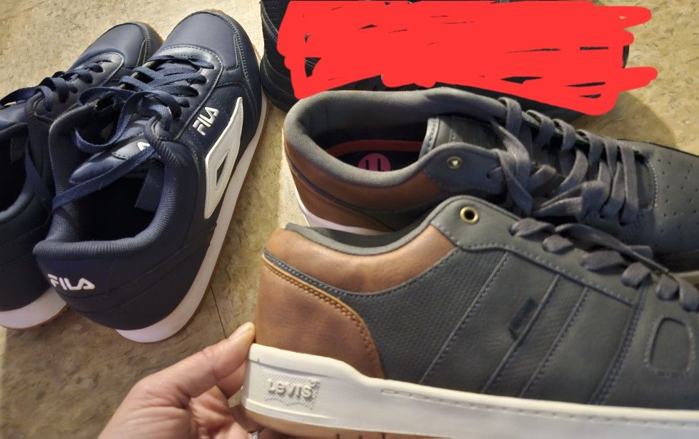 Men's Sneakers 10.5 & 11