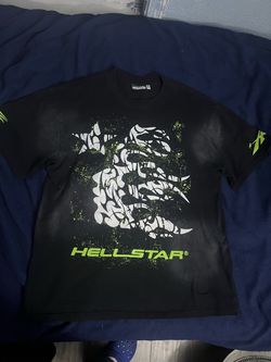 Hellstar shirt size medium