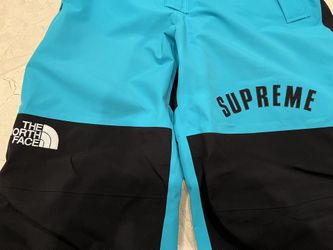 Supreme The North Face (Goretex)Arc Logo Mountain Pant Teal Large