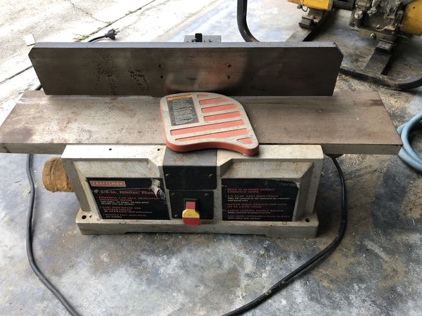 Craftsman Jointer Planer Craftsman Jointer Planer