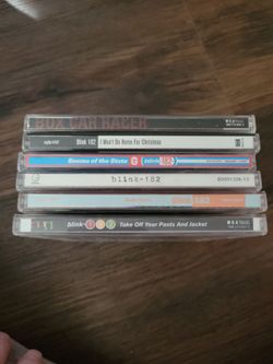 Blink 182 (bundle 6 cds)