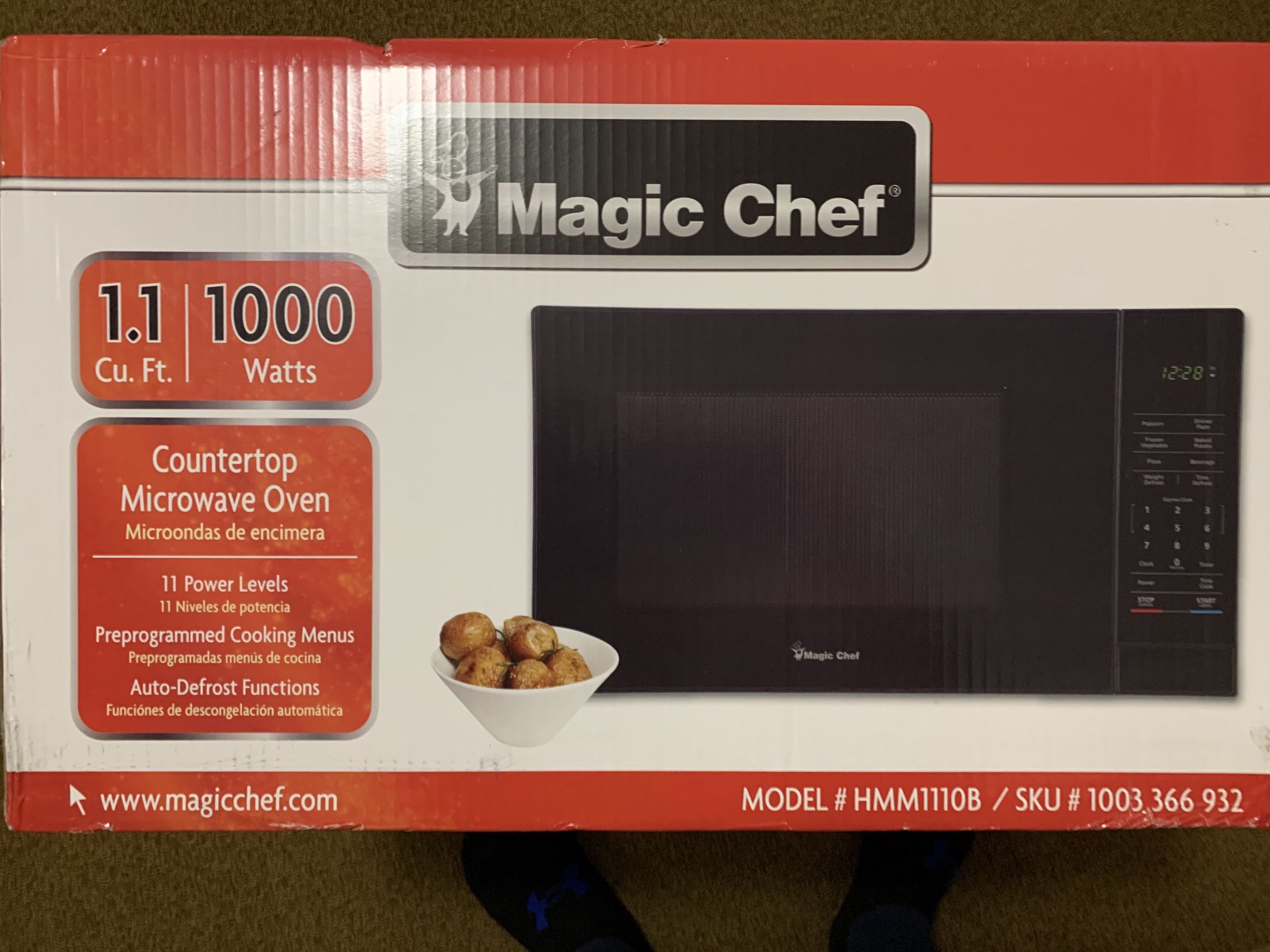 Magic Chef Brand New Microsoft