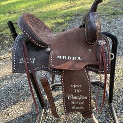 Corriente Barrel Saddle 15”