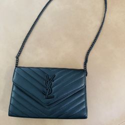 YSL Black Handbag 