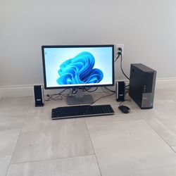 Intel i7 Complete desktop setup desktops pc pcs computer computers full budget tower towers personal dell dells
