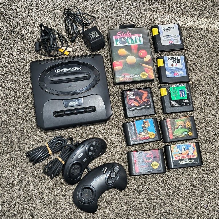 Sega Genesis Console 