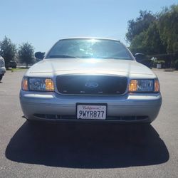 2007 FORD CROWN VICTORIA P71 POLICE INTERCEPTOR 