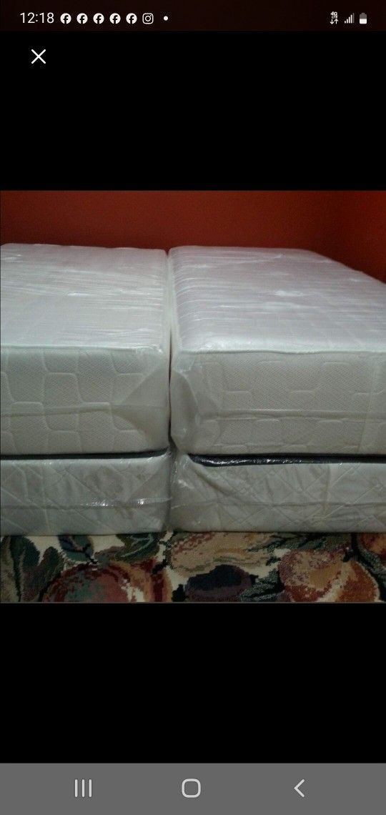 2 Twin beds can deliver new