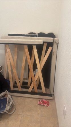 twin bed frame