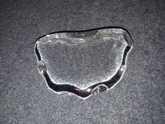 Glass paperweight