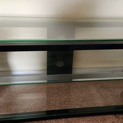 Glass TV Stand
