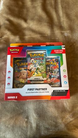 First partner Pokemon series 3