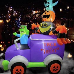 Halloween inflatable