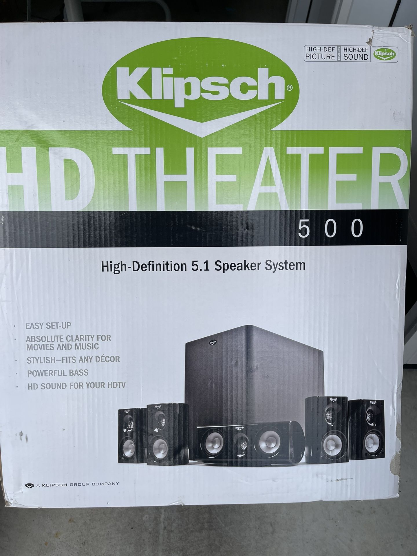 Klipsch Surround Sound