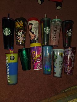 Starbucks Tumbler Cup Collection – Lot of 11