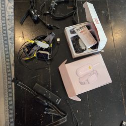 Group of dog bark/shock collars