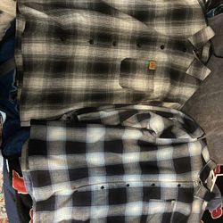 Long Sleeve Flannels