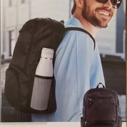 Packable Backpack And Hip Bag
