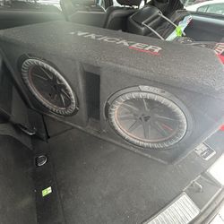 Kicker Compt R12s