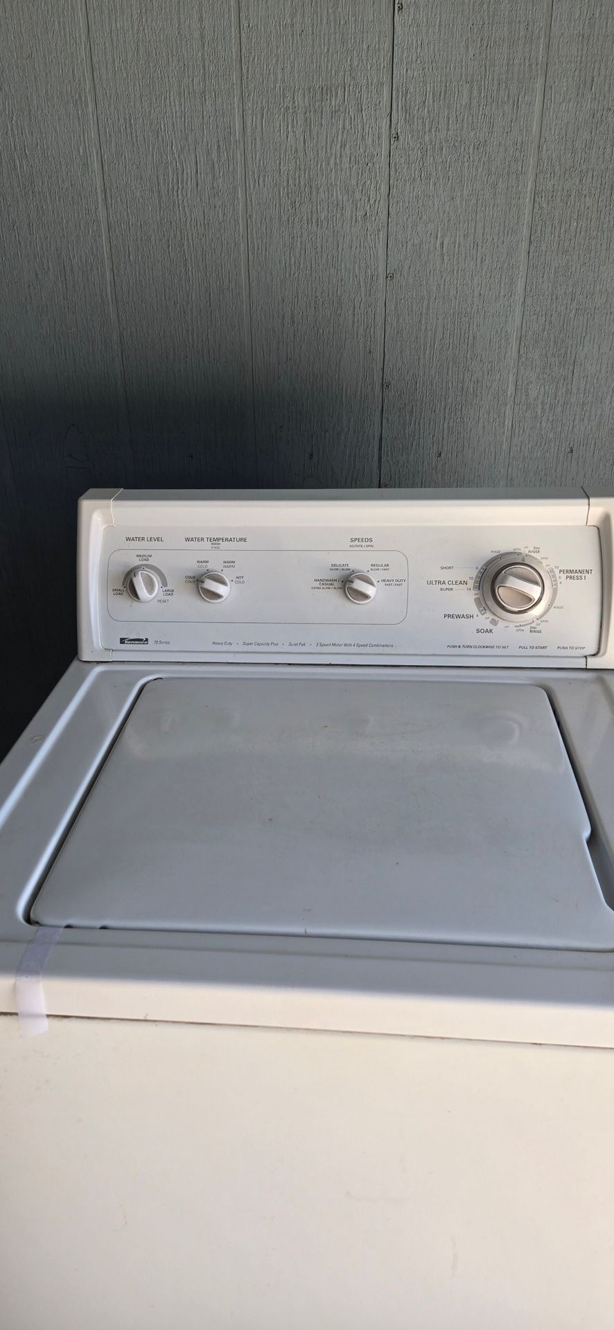 Kenmore G 90 Washer White