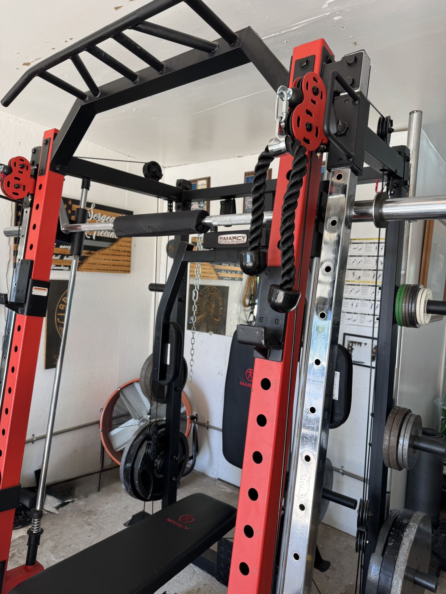 Marcy Smith Machine / Cage System (SM-4033)