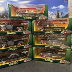 1:24 Scale Jada Road Rats Custom Diecast Cars. New Unopened. $35.00 each.