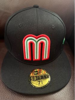 Mexico Baseball Snapback Hat