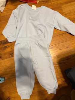 Nike, light blue, 3T