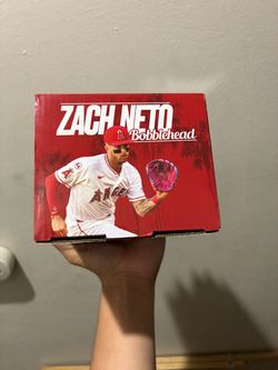 zach neto bobble head