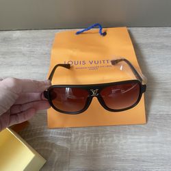 Louis Vuitton Monogrammed LV Sunglasses, New In Box