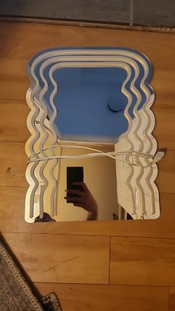 LED lighted mirror