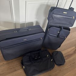 Five Piece Travel Luggage