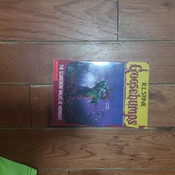 The Scarecrow Walks At Midnight Goosebumps Book