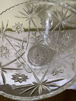 Vintage anchor hawking Punch bowl