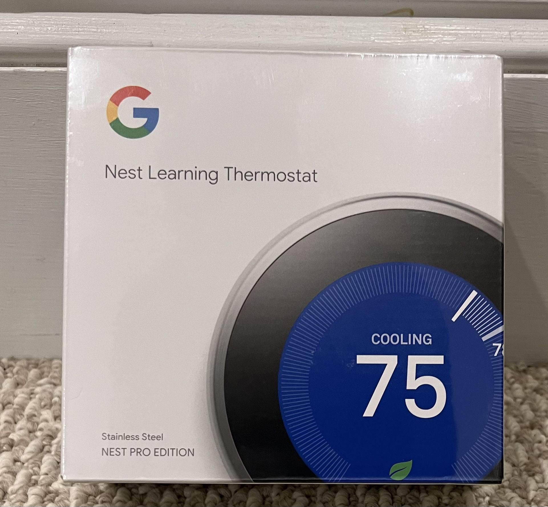 Brand New Google Nest Thermostat 