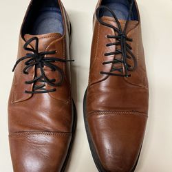 Men’s size 12 Cole Haan Brown Leather Dress Shoes