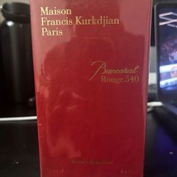 baccarat rouge 540 perfume original New Sealed