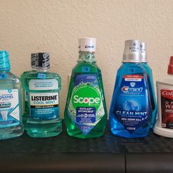 MOUTHWASH 