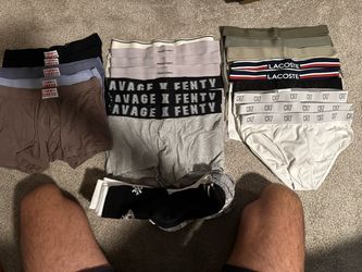 Men's Underwear & Socks Bundle