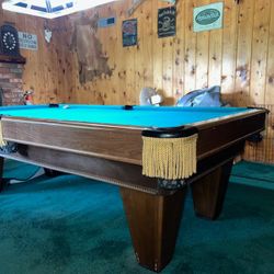 Brunswick Pool Table