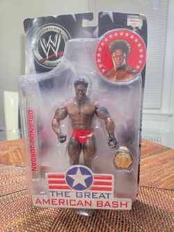 WWE Orlando Jordan The Great American Bash Action Figure (Sealed)