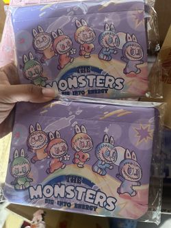 Monsters Popmart Bag