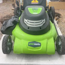 Greenworks Electric Lawn Mower 