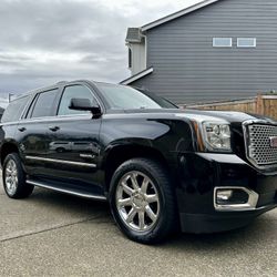 GMC Yukon Denali 2016