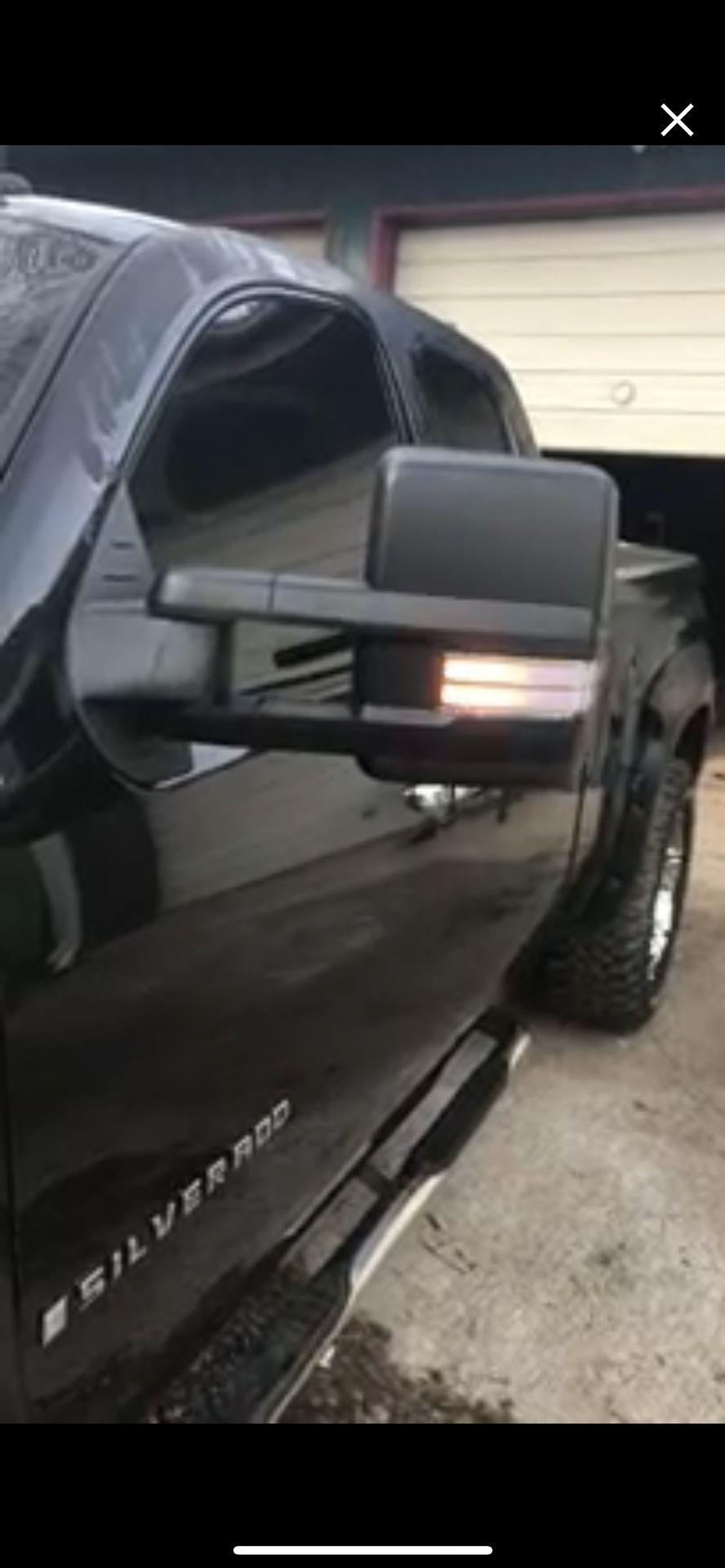 Chevy, Suburban, GMC Trailer Mirrors