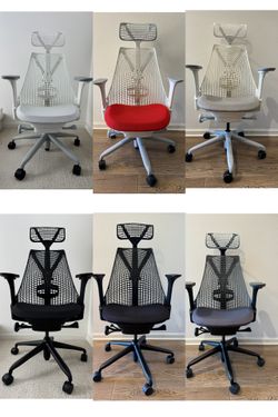 Herman Miller Sayl Chairs w/ Headrest – Multiple Colors & Configs( starting price)