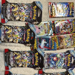 Pokemon packs