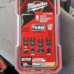 Milwaukee Multi-Tool Blade Kit