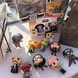 Funko Pops $7 For 1 Or 60 For All